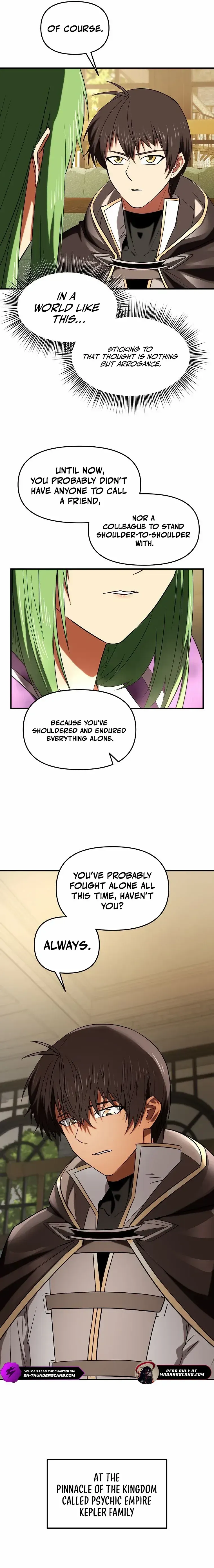 Trapped in a Crazy World as an Extra Chapter 27 Online - página 10