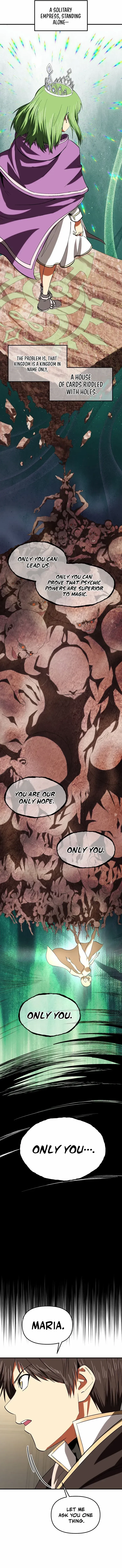 Trapped in a Crazy World as an Extra Chapter 27 Online - página 11