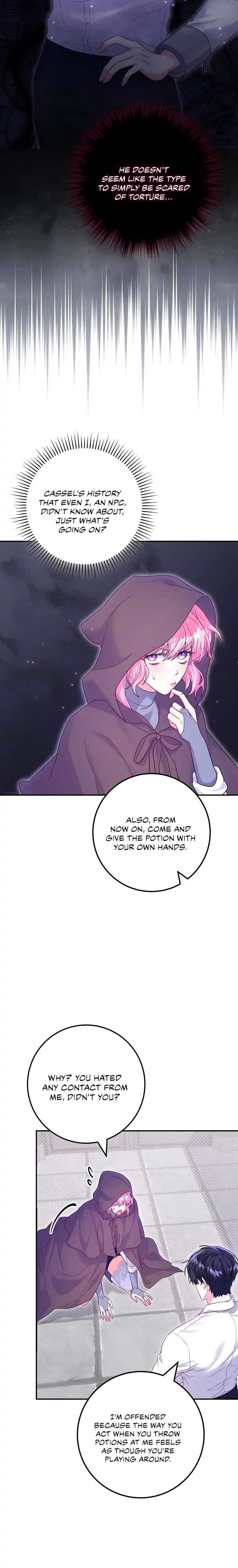 Trapped in a Cursed Game, but now with NPCs Chapter 14 Online - página 8