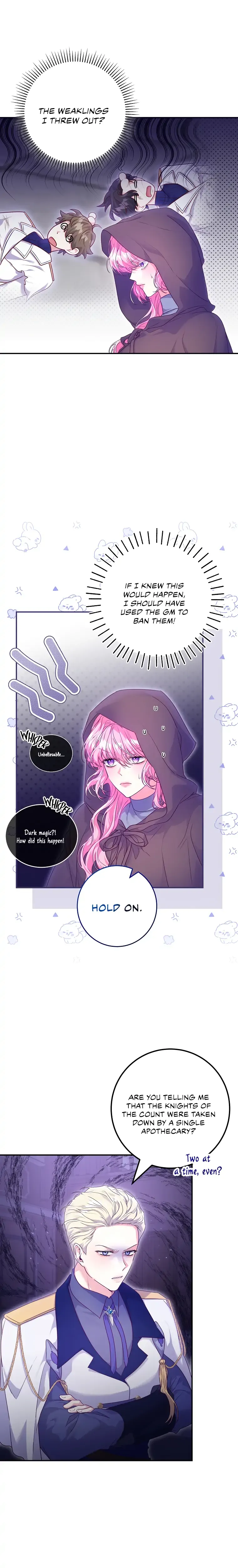 Trapped in a Cursed Game, but now with NPCs Chapter 15 Online - página 7