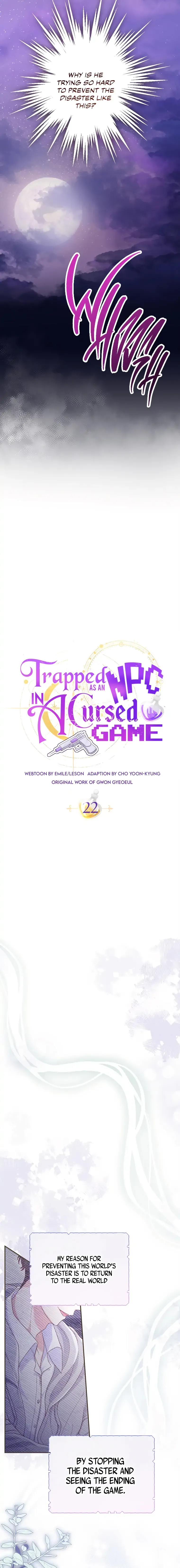 Trapped in a Cursed Game, but now with NPCs Chapter 22 Online - página 6