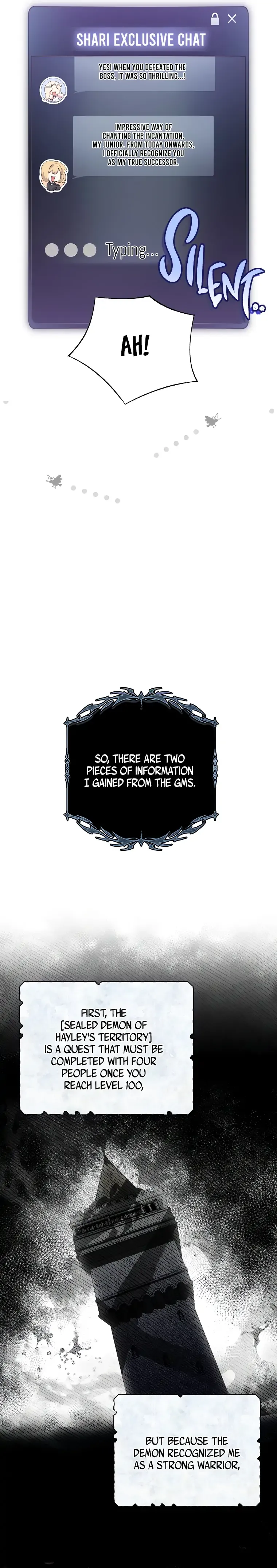 Trapped in a Cursed Game, but now with NPCs Chapter 25 Online - página 4