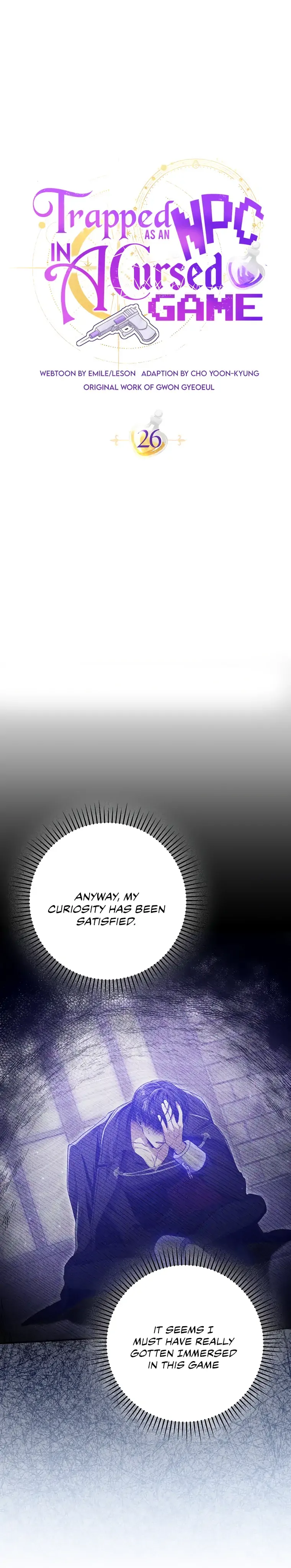 Trapped in a Cursed Game, but now with NPCs Chapter 26 Online - página 12
