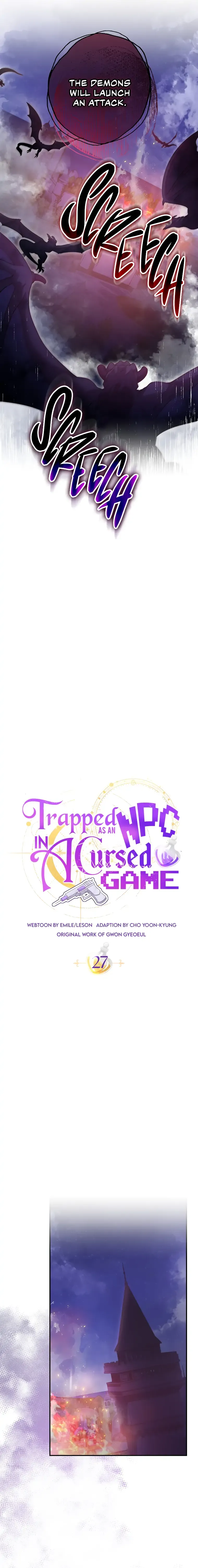 Trapped in a Cursed Game, but now with NPCs Chapter 27 Online - página 4