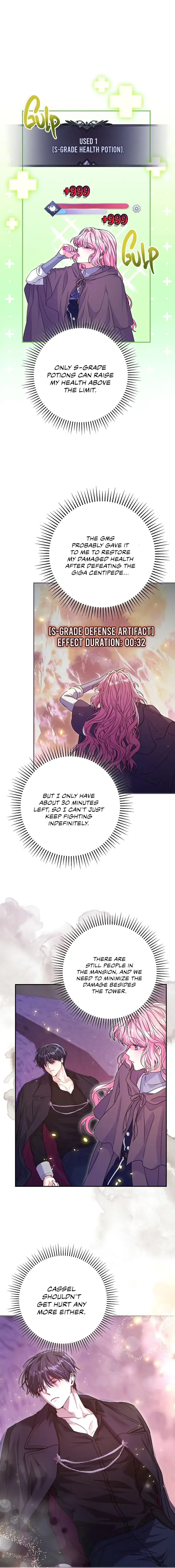 Trapped in a Cursed Game, but now with NPCs Chapter 28 Online - página 10