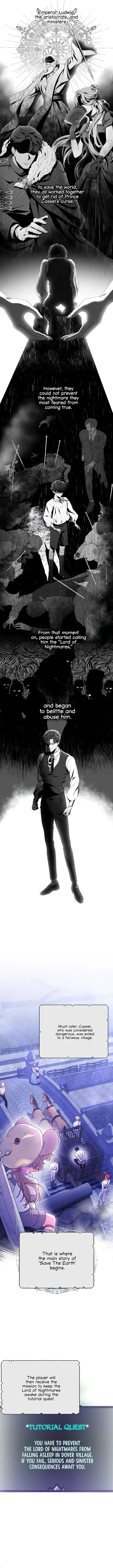 Trapped in a Cursed Game, but now with NPCs Chapter 3 Online - página 3