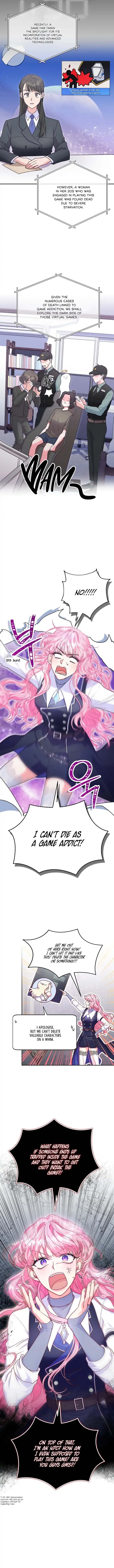Trapped in a Cursed Game, but now with NPCs Chapter 3 Online - página 5