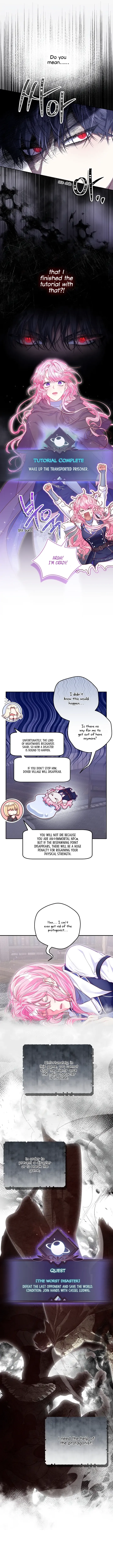 Trapped in a Cursed Game, but now with NPCs Chapter 3 Online - página 8