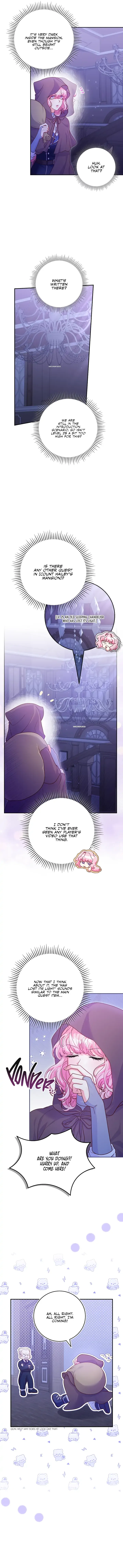 Trapped in a Cursed Game, but now with NPCs Chapter 3 Online - página 13