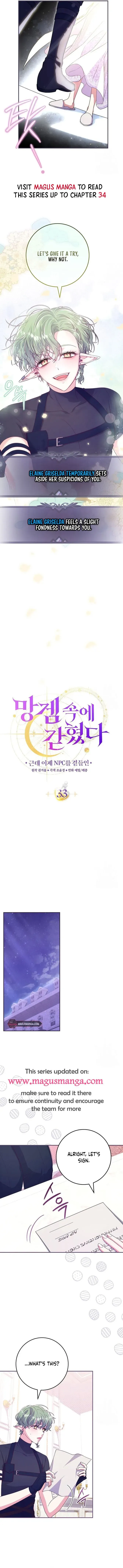 Trapped in a Cursed Game, but now with NPCs Chapter 33 Online - página 5