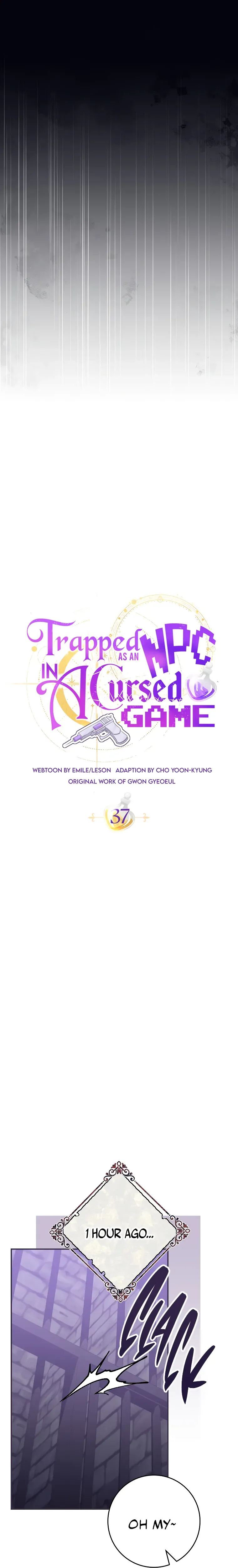 Trapped in a Cursed Game, but now with NPCs Chapter 37 Online - página 8