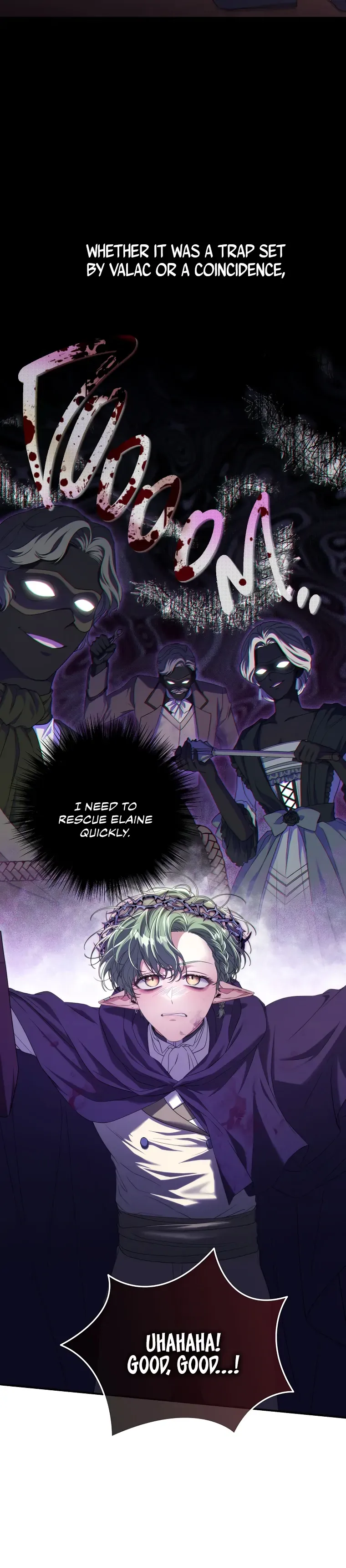 Trapped in a Cursed Game, but now with NPCs Chapter 39 Online - página 8