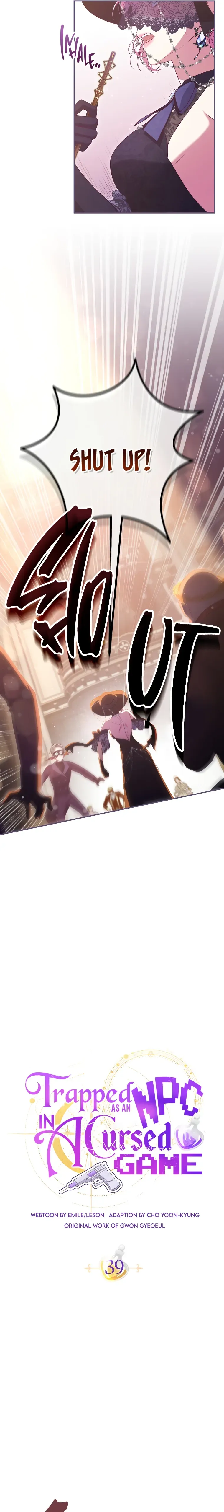 Trapped in a Cursed Game, but now with NPCs Chapter 39 Online - página 15