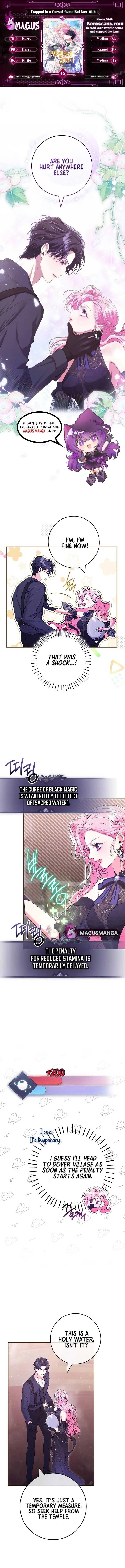 Trapped in a Cursed Game, but now with NPCs Chapter 45 Online - página 1
