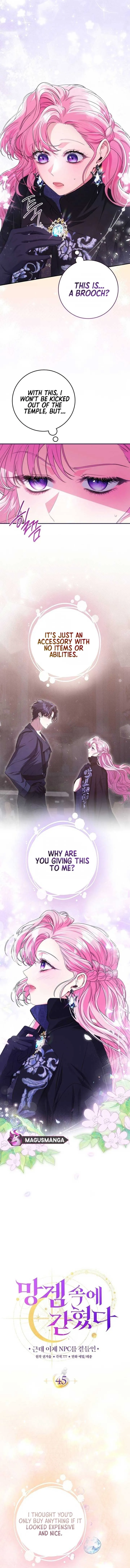 Trapped in a Cursed Game, but now with NPCs Chapter 45 Online - página 5