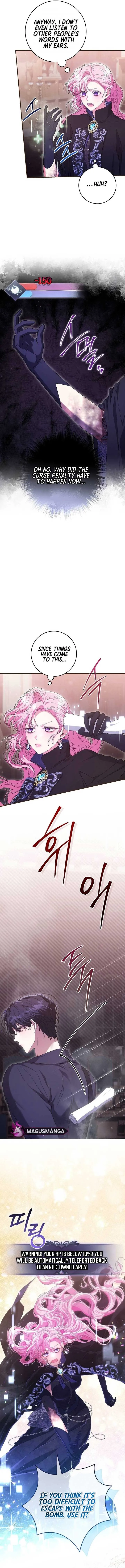 Trapped in a Cursed Game, but now with NPCs Chapter 45 Online - página 10