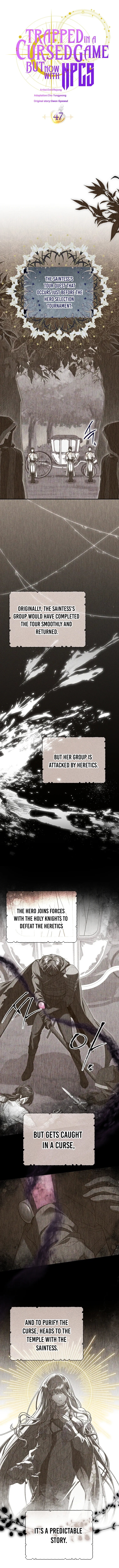 Trapped in a Cursed Game, but now with NPCs Chapter 47 Online - página 5