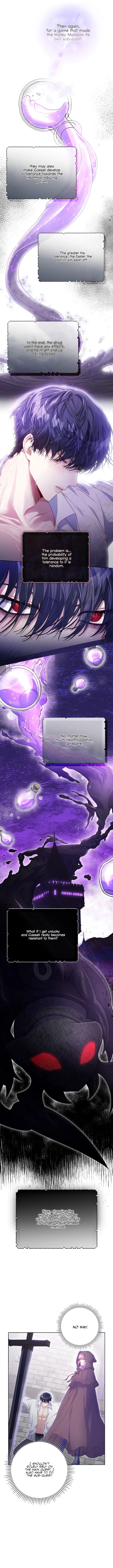 Trapped in a Cursed Game, but now with NPCs Chapter 5 Online - página 5
