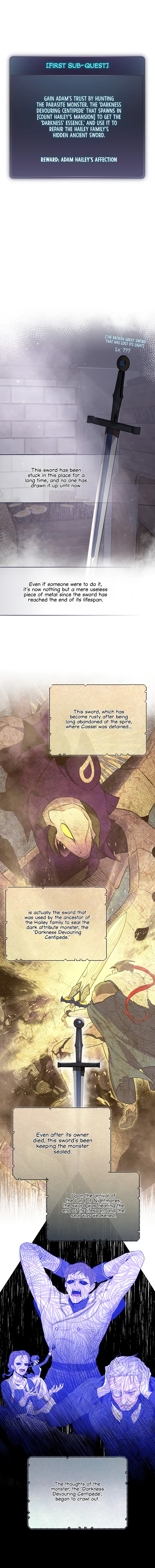 Trapped in a Cursed Game, but now with NPCs Chapter 5 Online - página 6