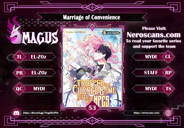Trapped in a Cursed Game, but now with NPCs Chapter 53 Online - página 1