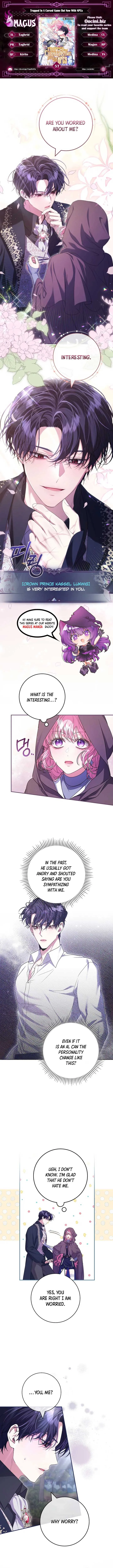 Trapped in a Cursed Game, but now with NPCs Chapter 57 Online - página 1