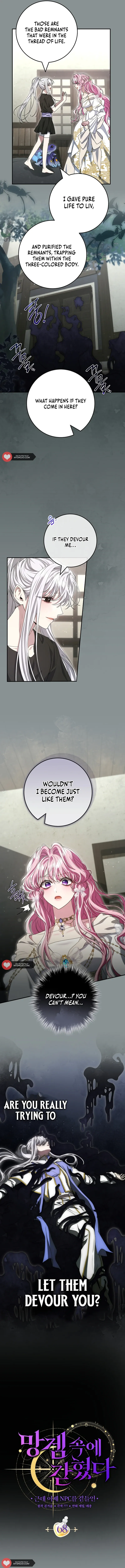 Trapped in a Cursed Game, but now with NPCs Chapter 68 Online - página 4