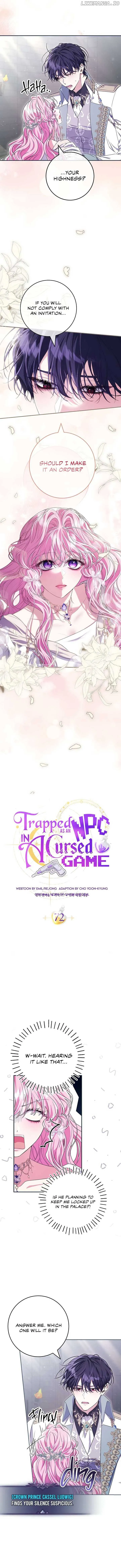 Trapped in a Cursed Game, but now with NPCs Chapter 72 Online - página 5