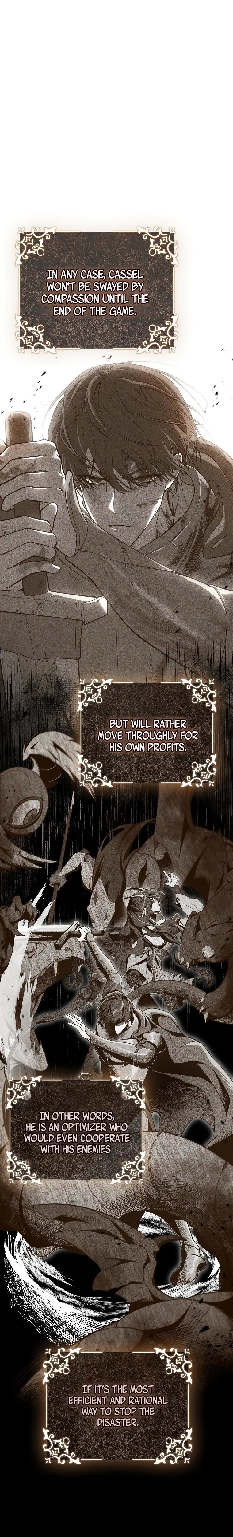 Trapped in a Cursed Game, but now with NPCs Chapter 9 Online - página 2
