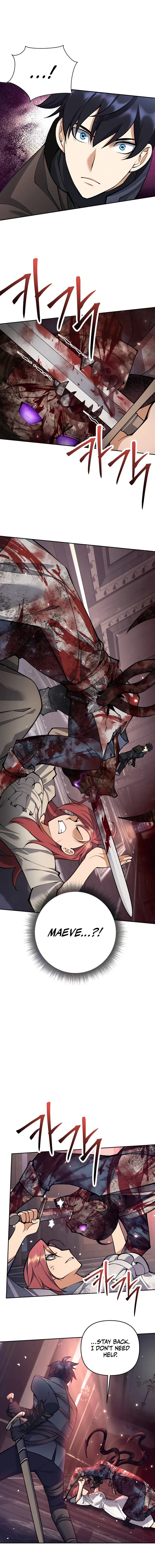 Trash of A Dark Fantasy Chapter 38 Online - página 1
