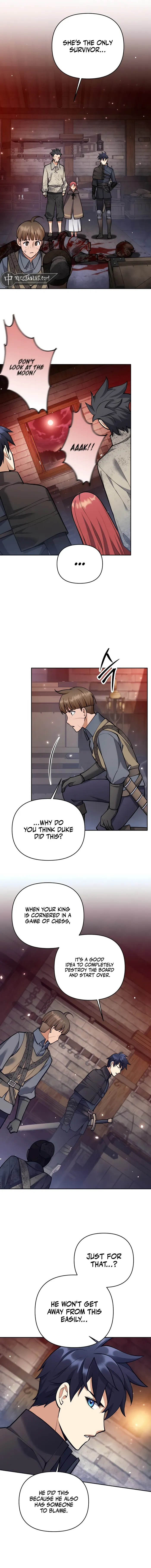 Trash of A Dark Fantasy Chapter 38 Online - página 11