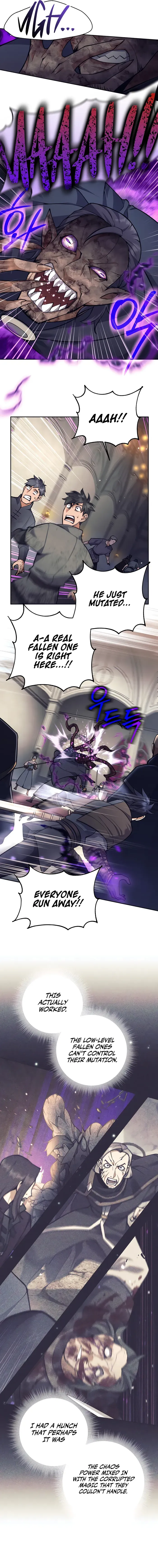 Trash of A Dark Fantasy Chapter 40 Online - página 5
