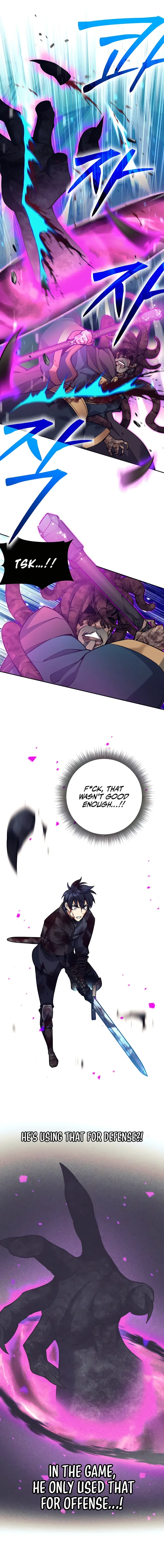 Trash of A Dark Fantasy Chapter 42 Online - página 5