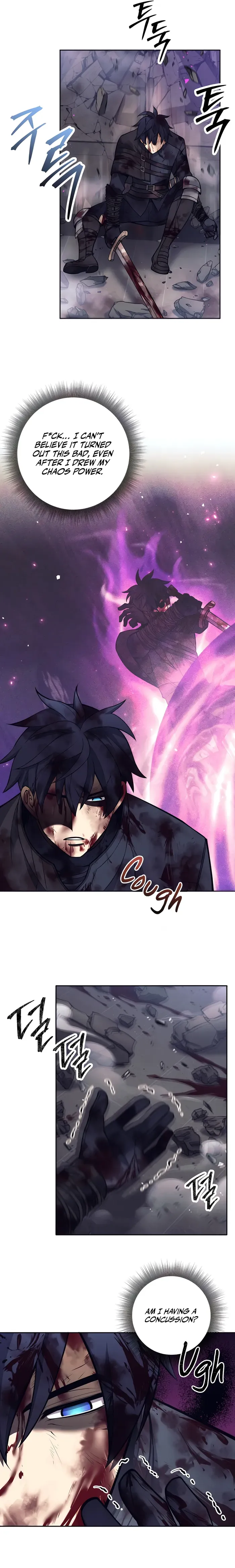 Trash of A Dark Fantasy Chapter 42 Online - página 8