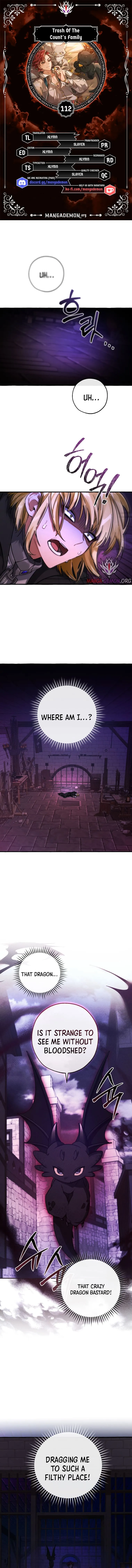 Trash of the Count’s Family Chapter 112 Online - página 2