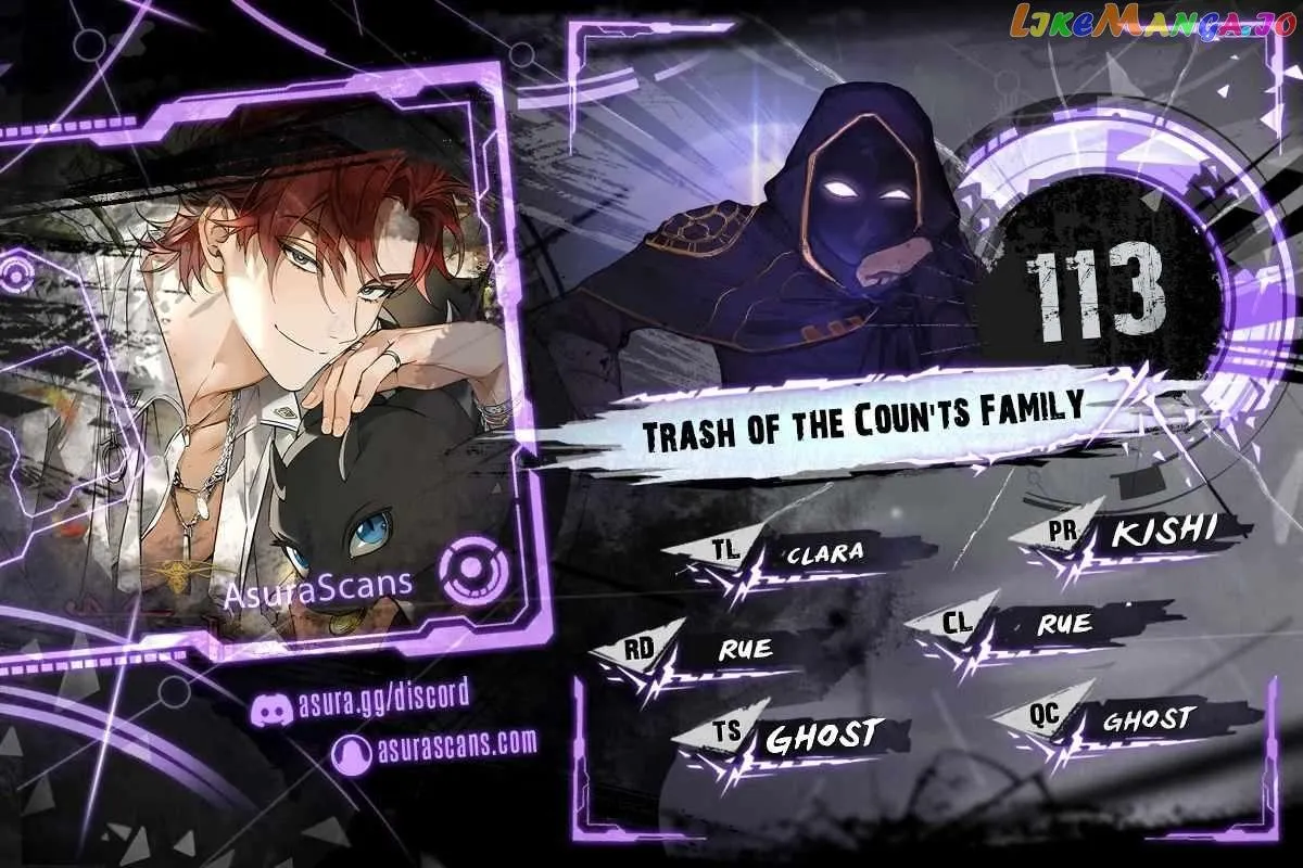 Trash of the Count’s Family Chapter 113 Online - página 1