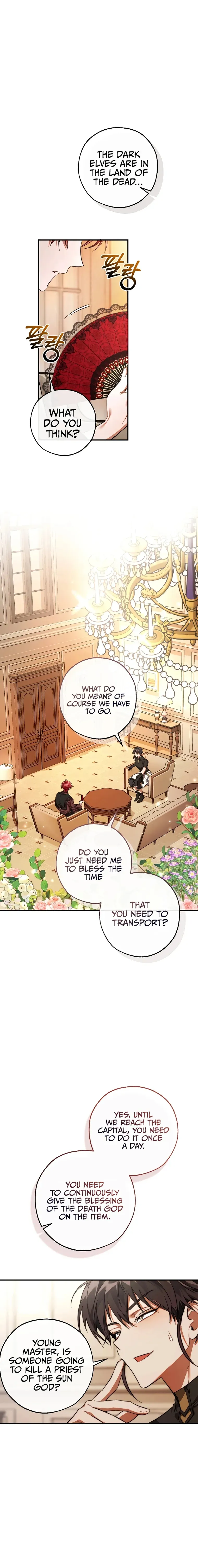 Trash of the Count’s Family Chapter 122 Online - página 5