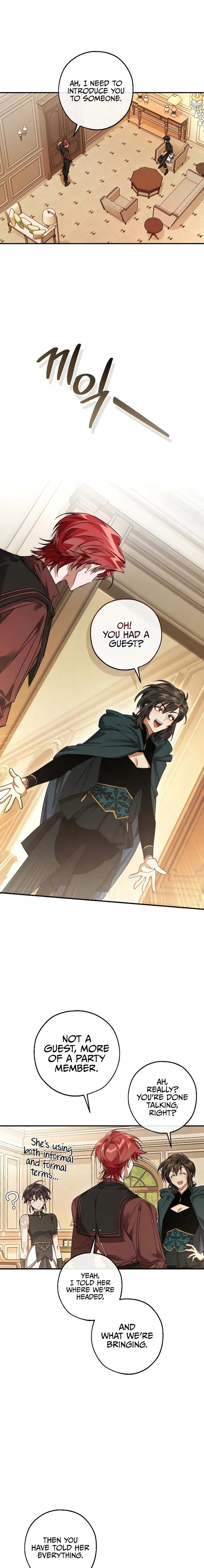 Trash of the Count’s Family Chapter 122 Online - página 7