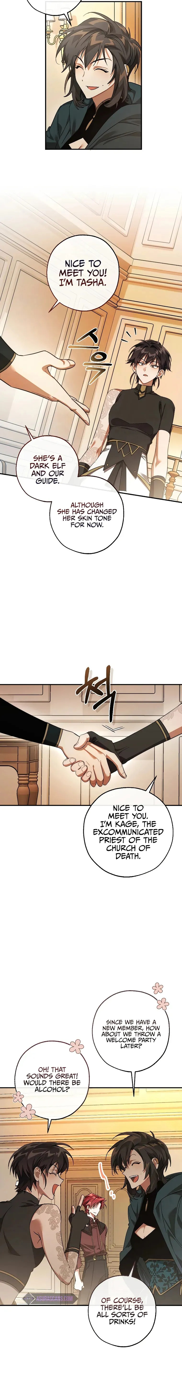 Trash of the Count’s Family Chapter 122 Online - página 8