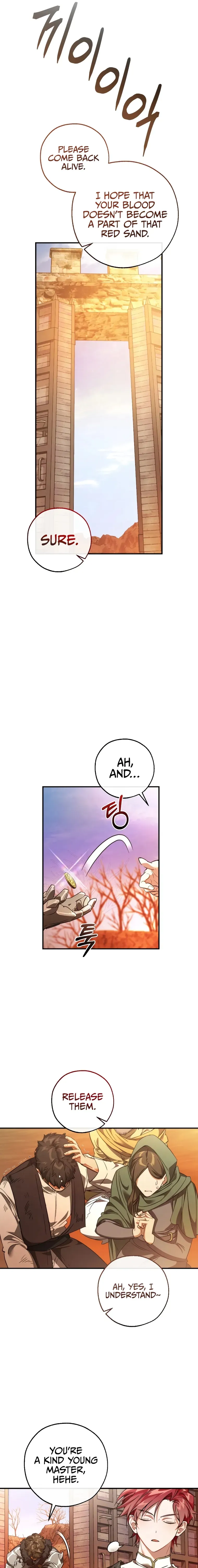 Trash of the Count’s Family Chapter 122 Online - página 15
