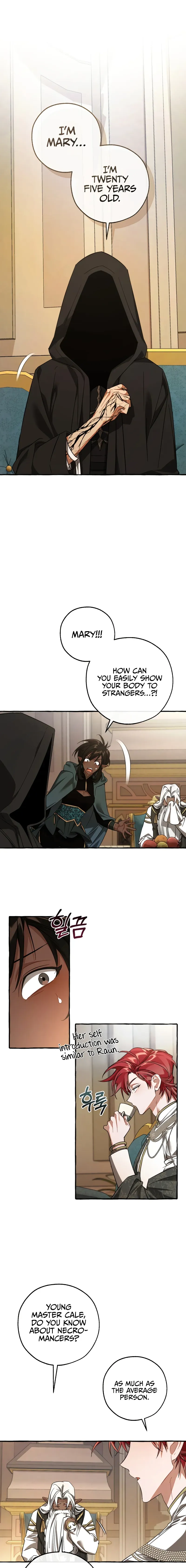 Trash of the Count’s Family Chapter 125 Online - página 1