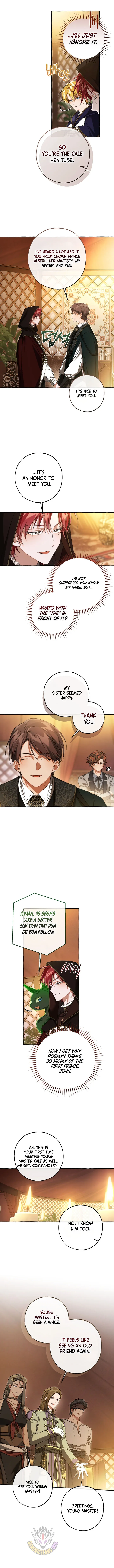 Trash of the Count’s Family Chapter 158 Online - página 6