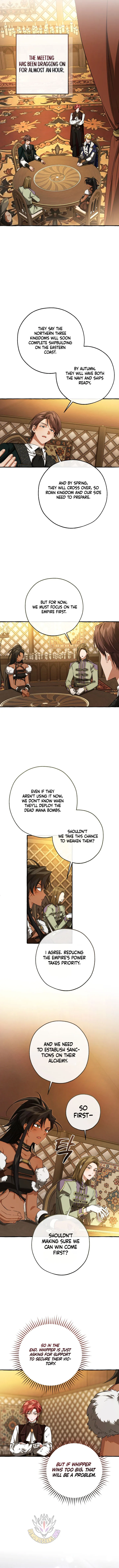 Trash of the Count’s Family Chapter 158 Online - página 9