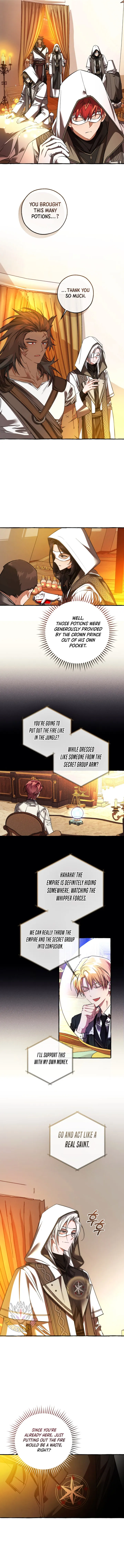 Trash of the Count’s Family Chapter 160 Online - página 9