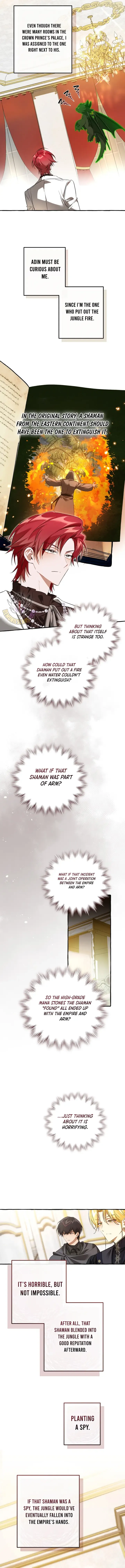 Trash of the Count’s Family Chapter 170 Online - página 5