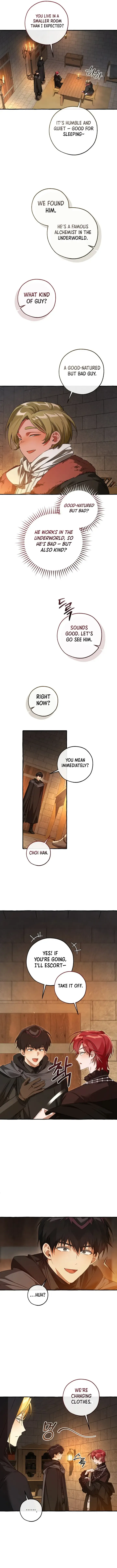 Trash of the Count’s Family Chapter 170 Online - página 8