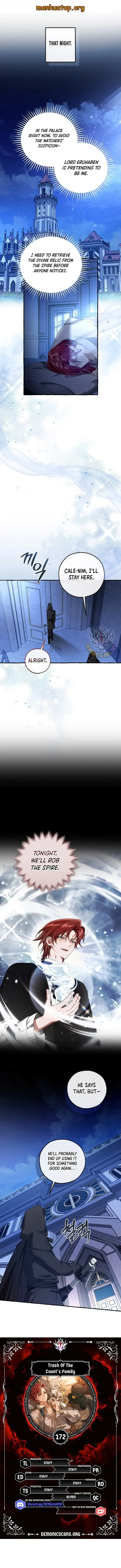 Trash of the Count’s Family Chapter 172 Online - página 1