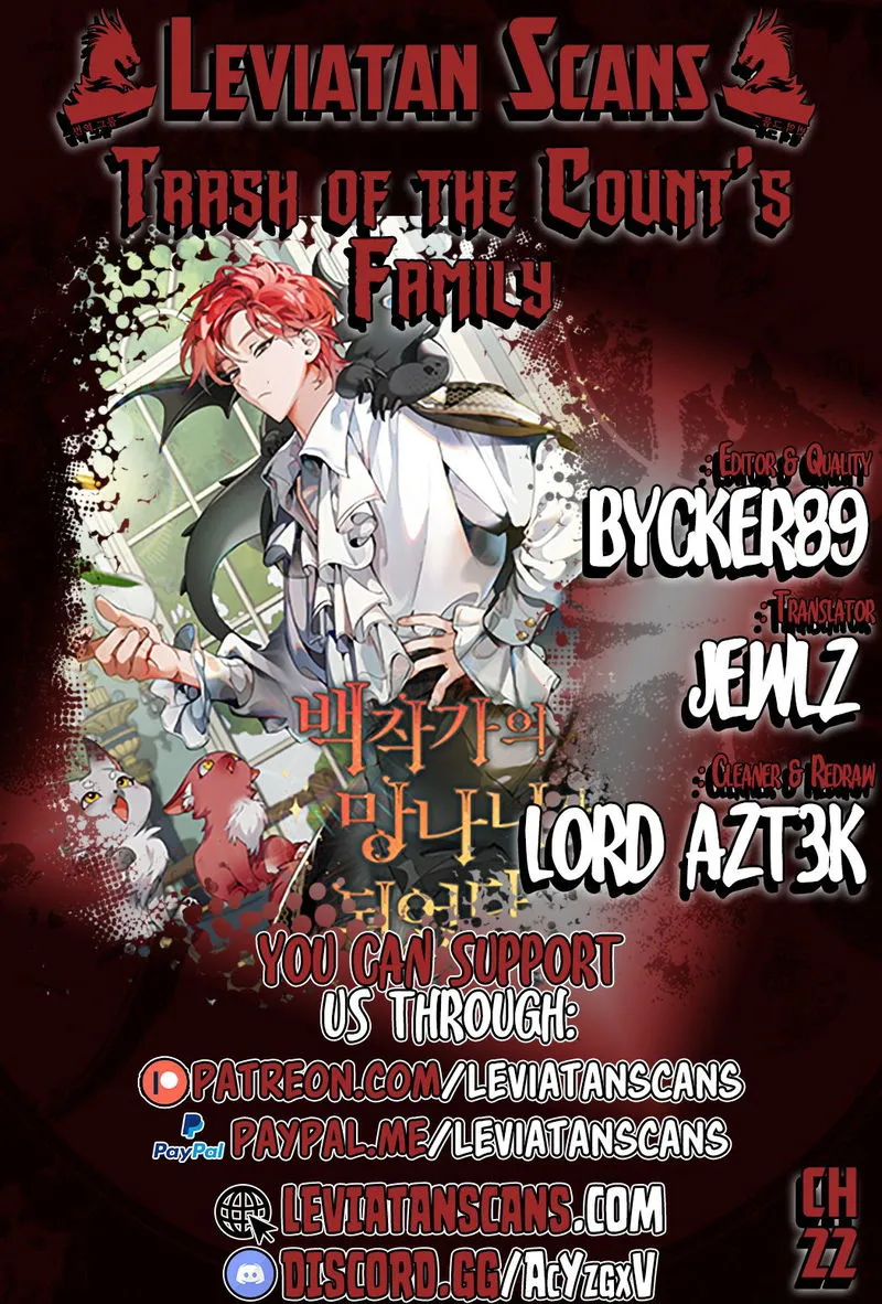 Trash of the Count’s Family Chapter 22 Online - página 1