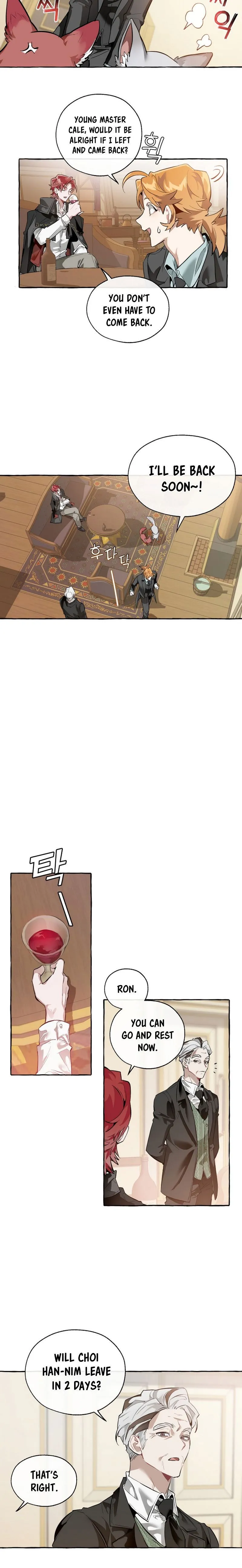 Trash of the Count’s Family Chapter 23 Online - página 9
