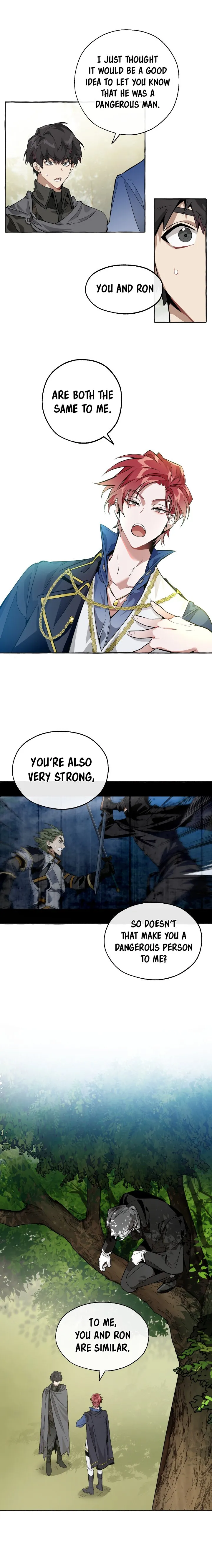 Trash of the Count’s Family Chapter 25 Online - página 12