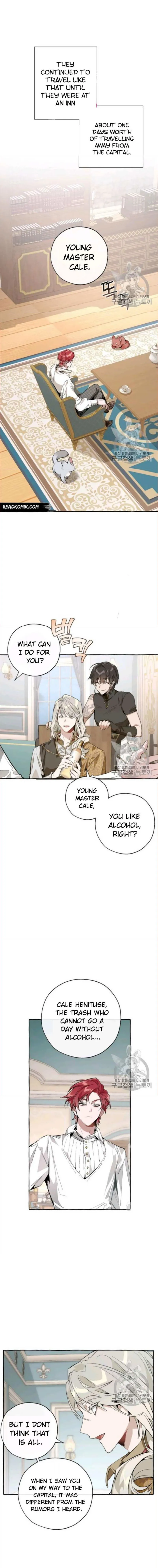 Trash of the Count’s Family Chapter 30 Online - página 1